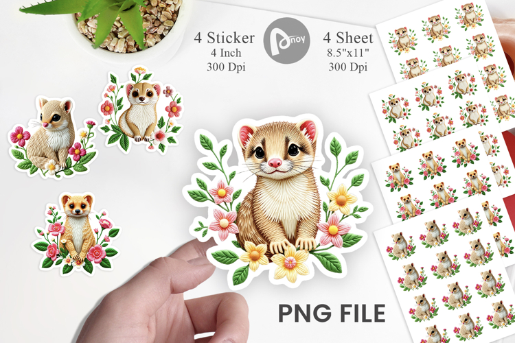 Sticker Png Image 10
