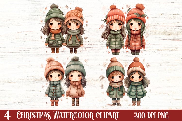 Cute Christmas Clipart Image 11