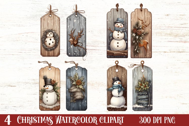 Cute Christmas Clipart Image 5