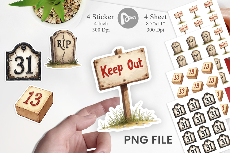 Journal Stickers Printable Image 4