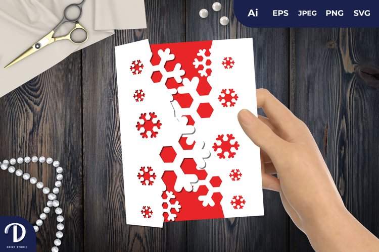 Snowflake Clipart Image 11