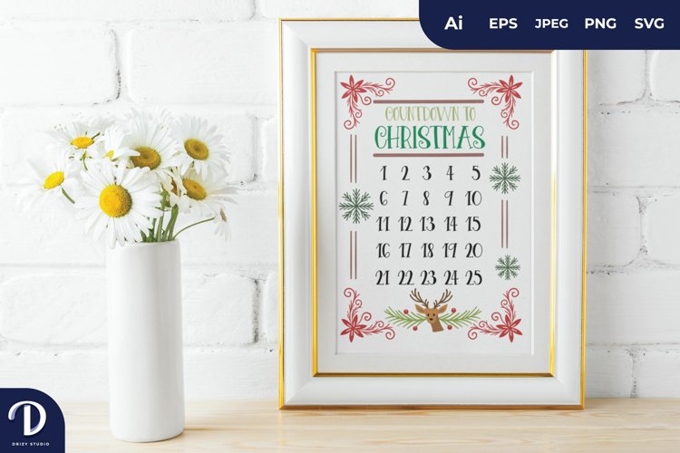 Christmas SVGs Image 20