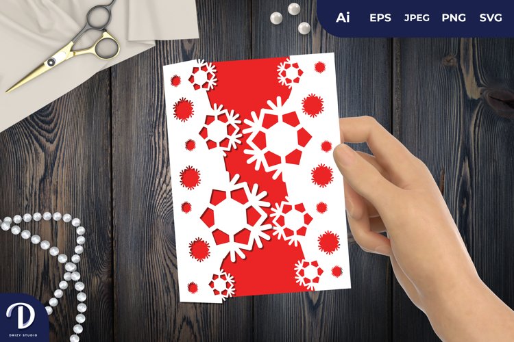 Snowflake Clipart Image 14