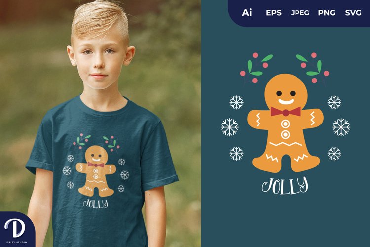 Gingerbread Clipart