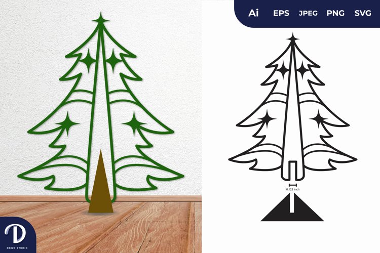 Christmas Laser Cut Files Image 10