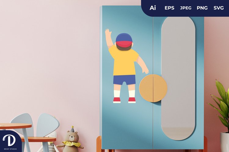 Boy Clipart Image 18