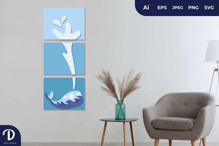 Whale Clipart Image 16