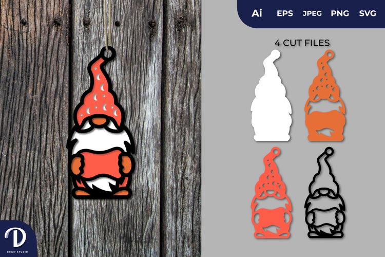 Gnome Clipart Image 6