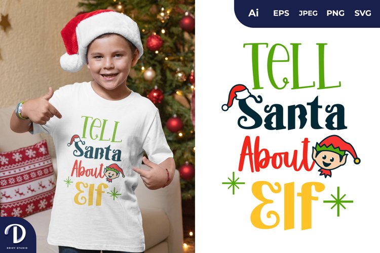 Elf Clipart Image 11