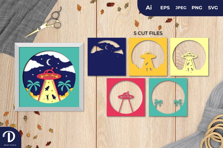 Ufo Clipart Image 11