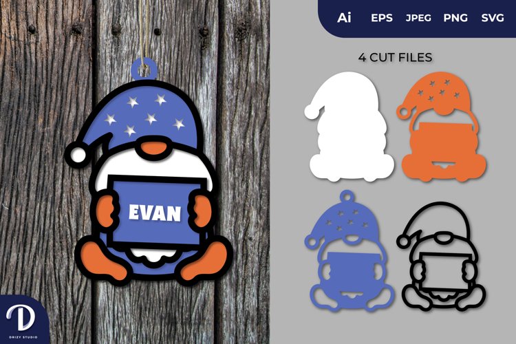 Gnome Clipart Image 17
