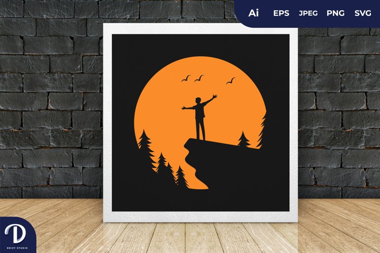Sunset Illustration Image 15