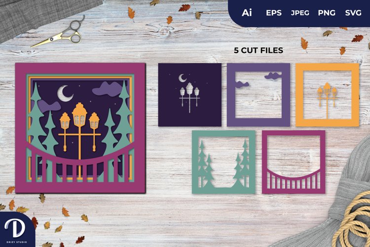 Layered Svg Files Image 5
