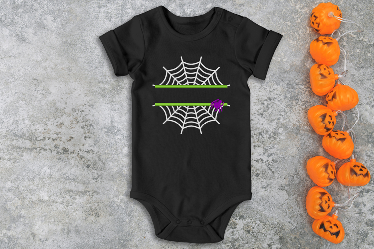 Spiderweb Split Embroidery File