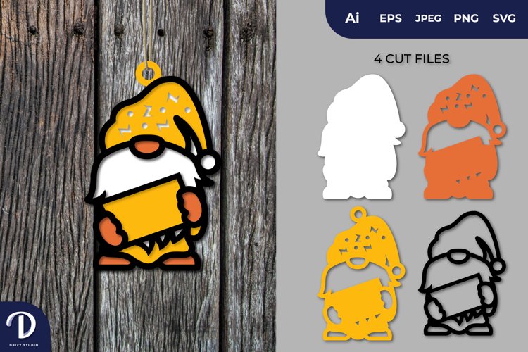 Christmas Gnome Clipart Image 12