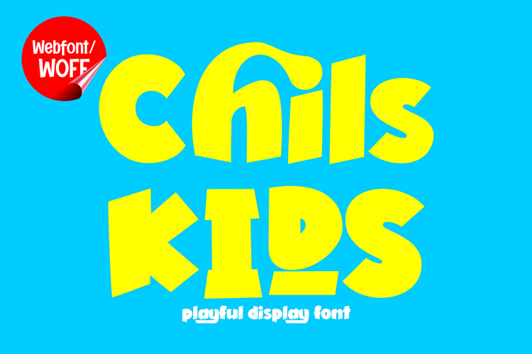 Cartoon Font Image 2