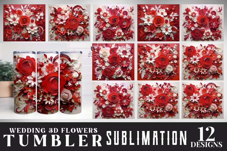 Sublimation Tumbler Wraps Image 23