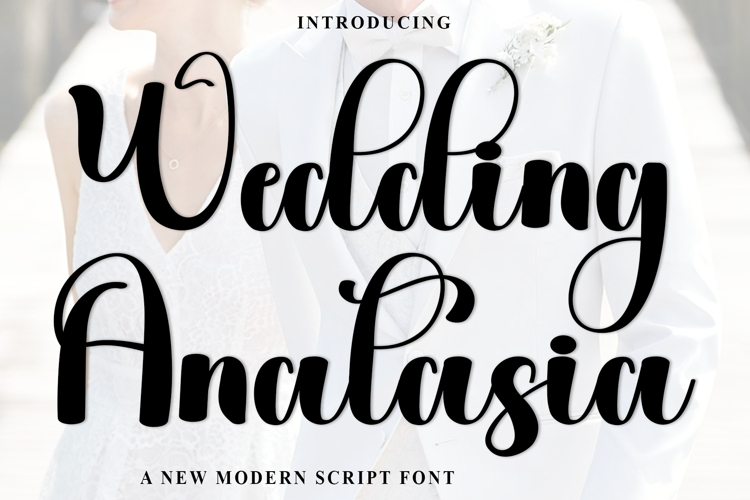 Schriftart Hochzeit Image 14
