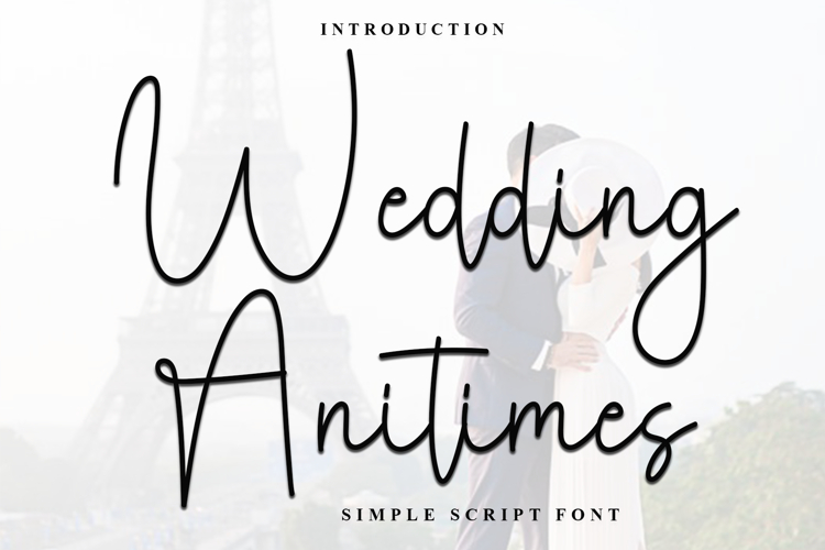 Wedding Fonts Image 5