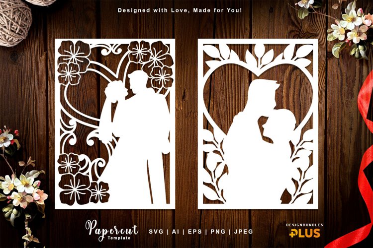 Paper Flowers Svg Image 3