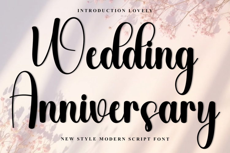 Wedding Anniversary