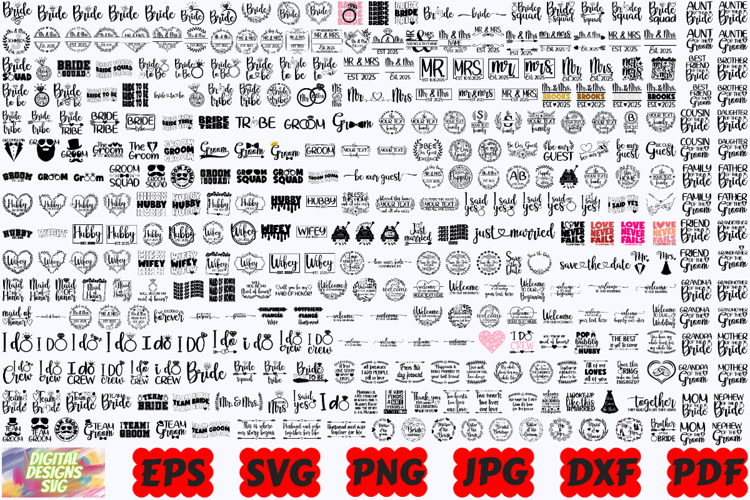 Wedding Svg Image 18
