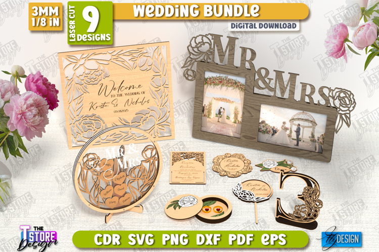 Laser Cut Wedding Invitations Image 11