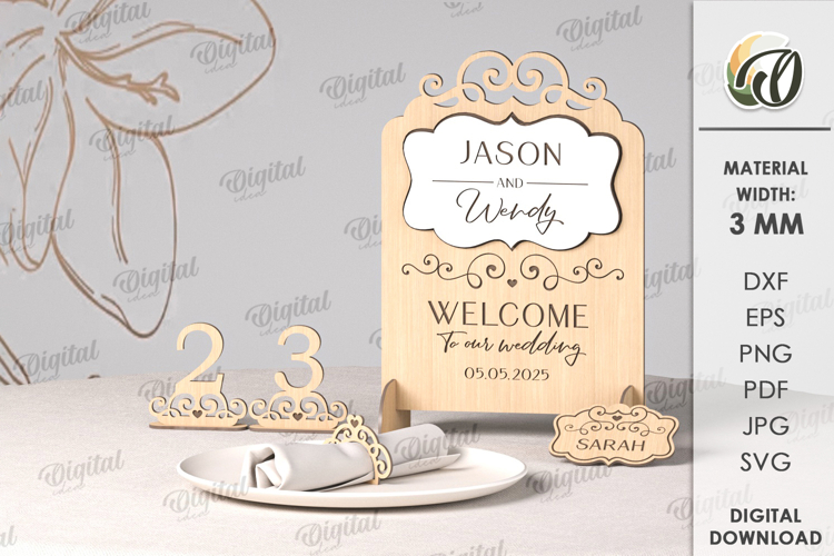 Wedding Clipart Image 17