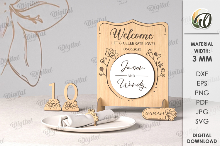 Wedding Clipart Image 14