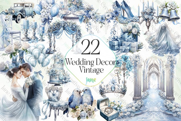 Wedding Clipart Image 5