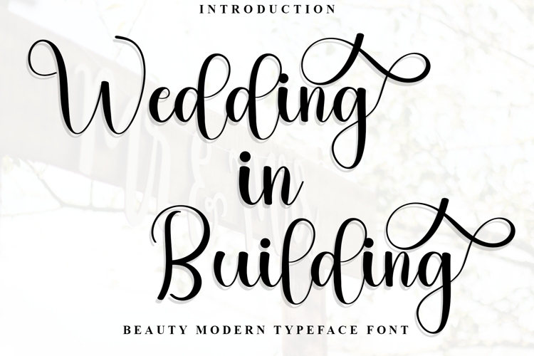 Wedding In Building