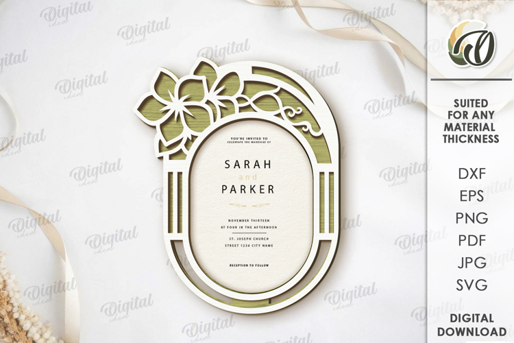 Floral Invitation Template Image 14