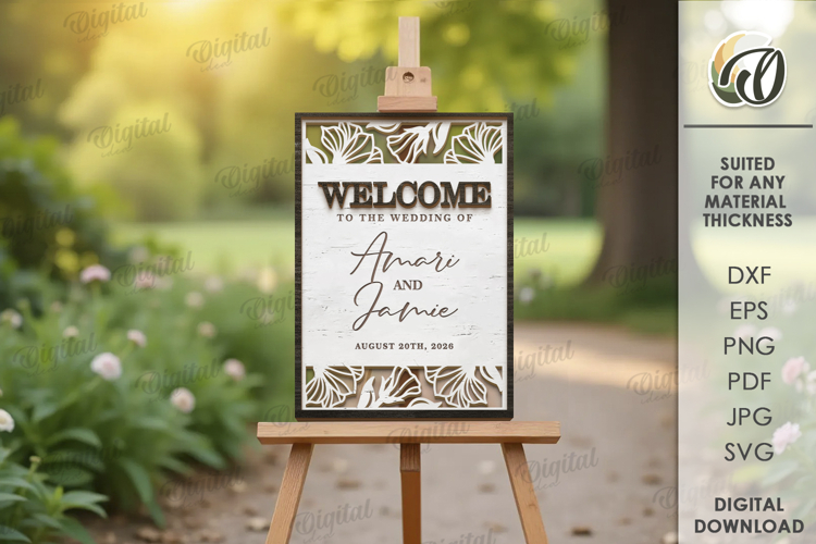  Wedding Welcome Sign