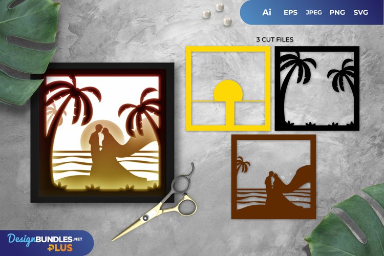 Sunset Svg  Image 4