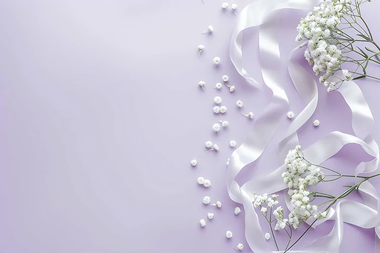 Minimalist Wedding Mockup. Wedding flat lay mockup backdrop