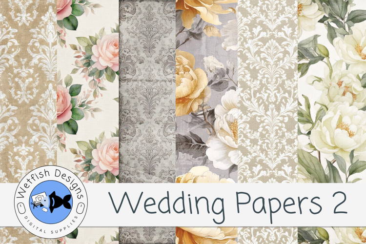 Printable Scrapbook Paper Image 2