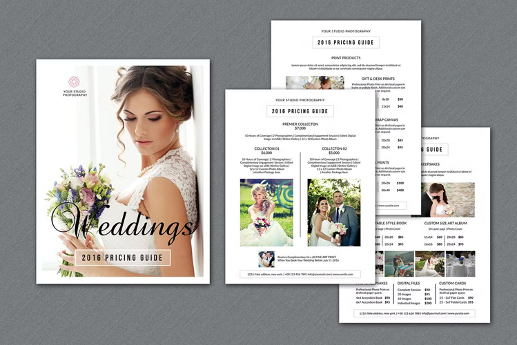 Wedding Photography Pricing Guide