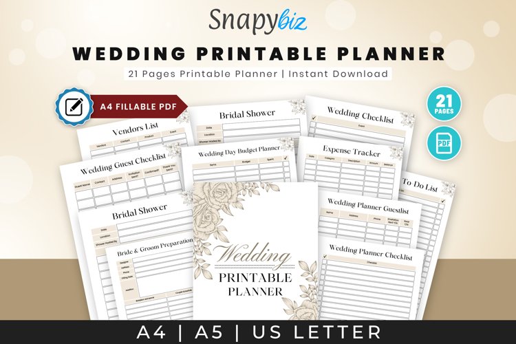 Wedding Planner Binder Pdf Wedding Planner Binder Pdf