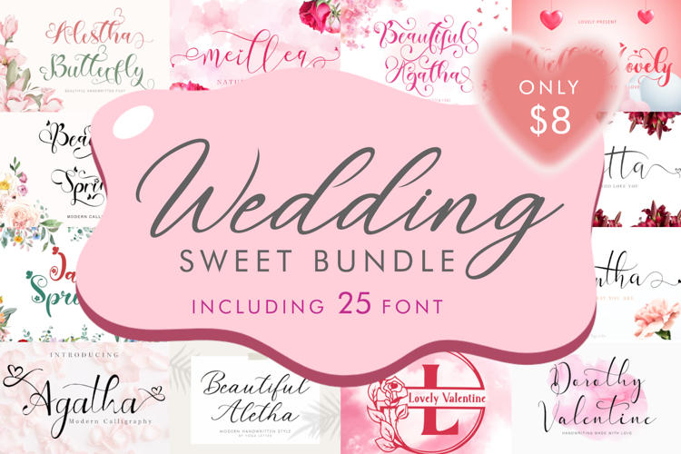 Wedding Sweet Bundle