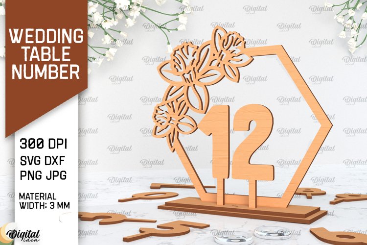 Laser Cut Stand Image 7
