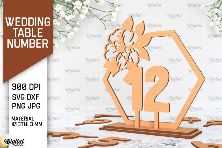 Laser Cut Stand Image 4