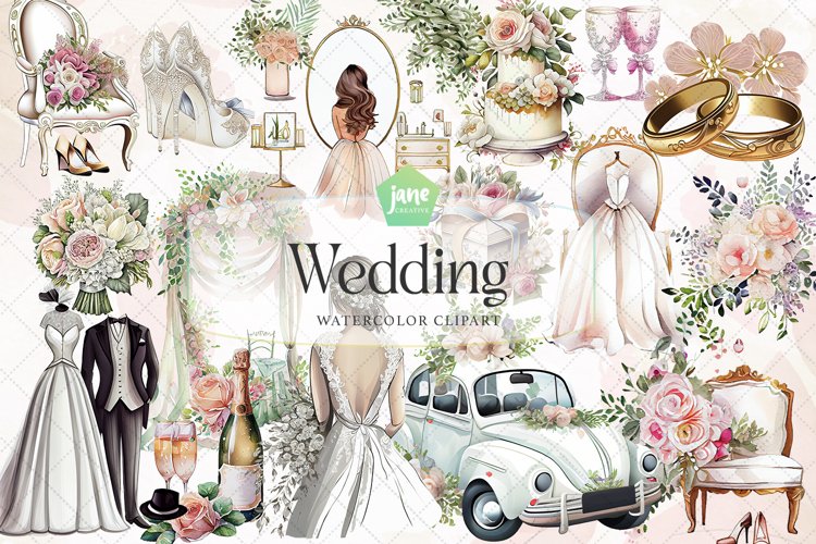 Wedding Clipart Image 3