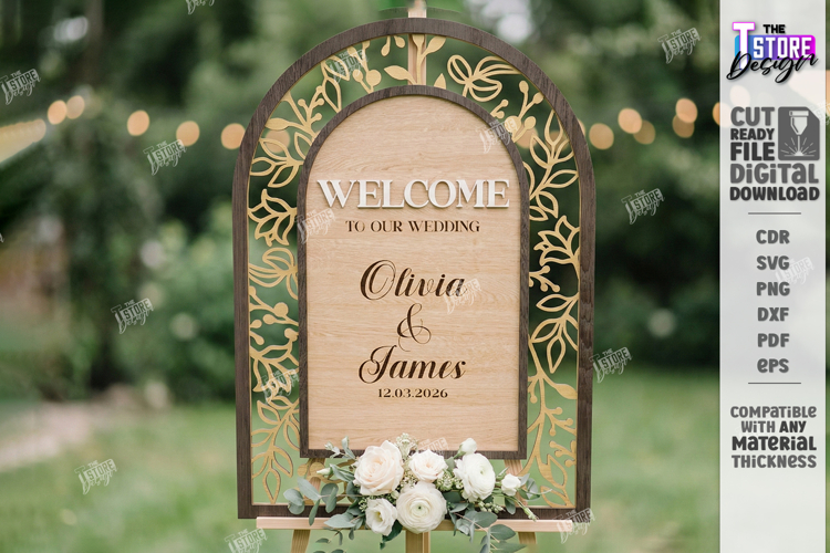 Welcome to our Wedding SVGs Image 5