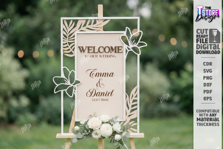 Welcome to our Wedding SVGs Image 6