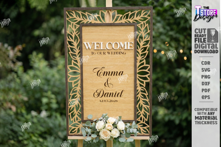 Welcome to our Wedding SVGs Image 3