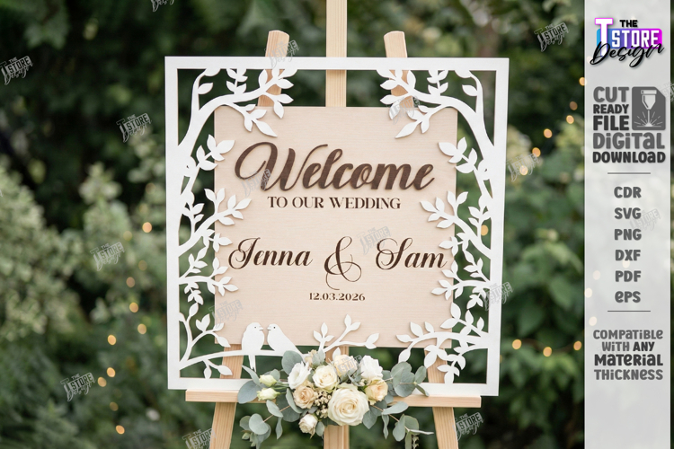 Welcome to our Wedding SVGs Image 4