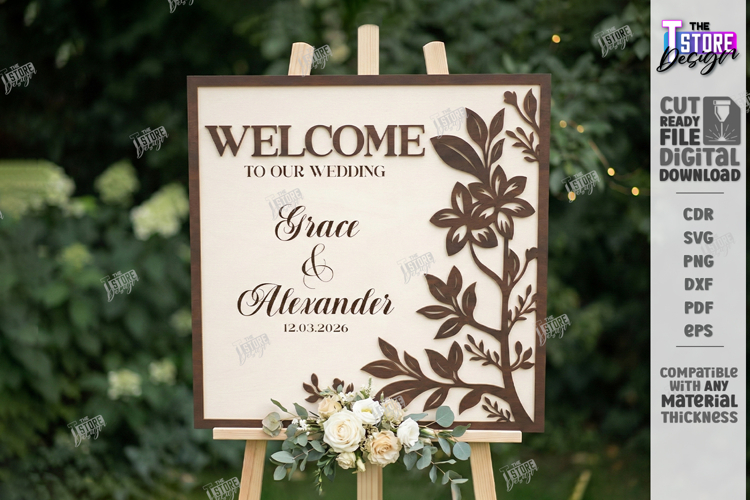 Welcome to our Wedding SVGs Image 2