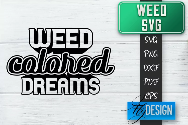 Weed SVG Design | Marijuana SVG | 420 SVG Design | Cannabis