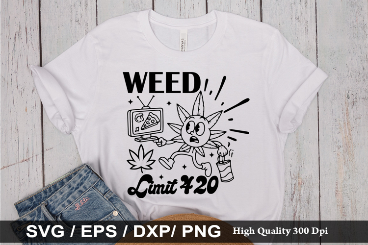 Funny Weed Svg Image 7