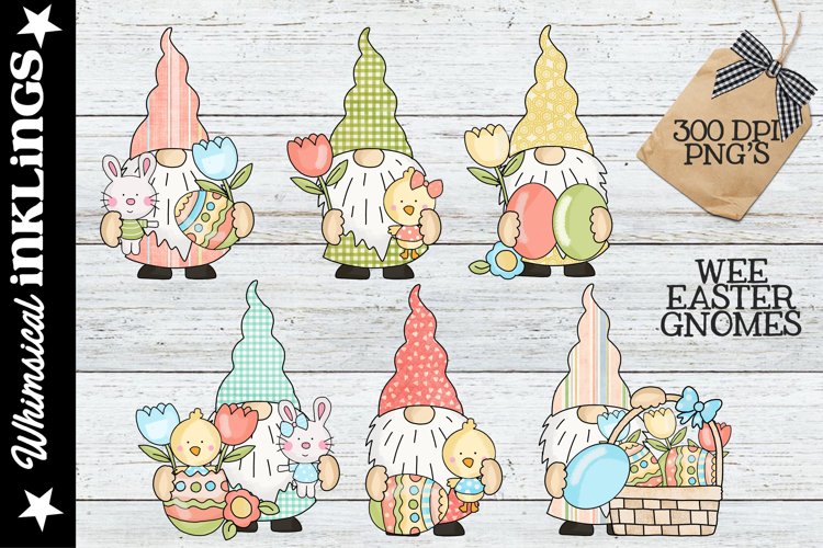 Easter Basket Clipart Image 5